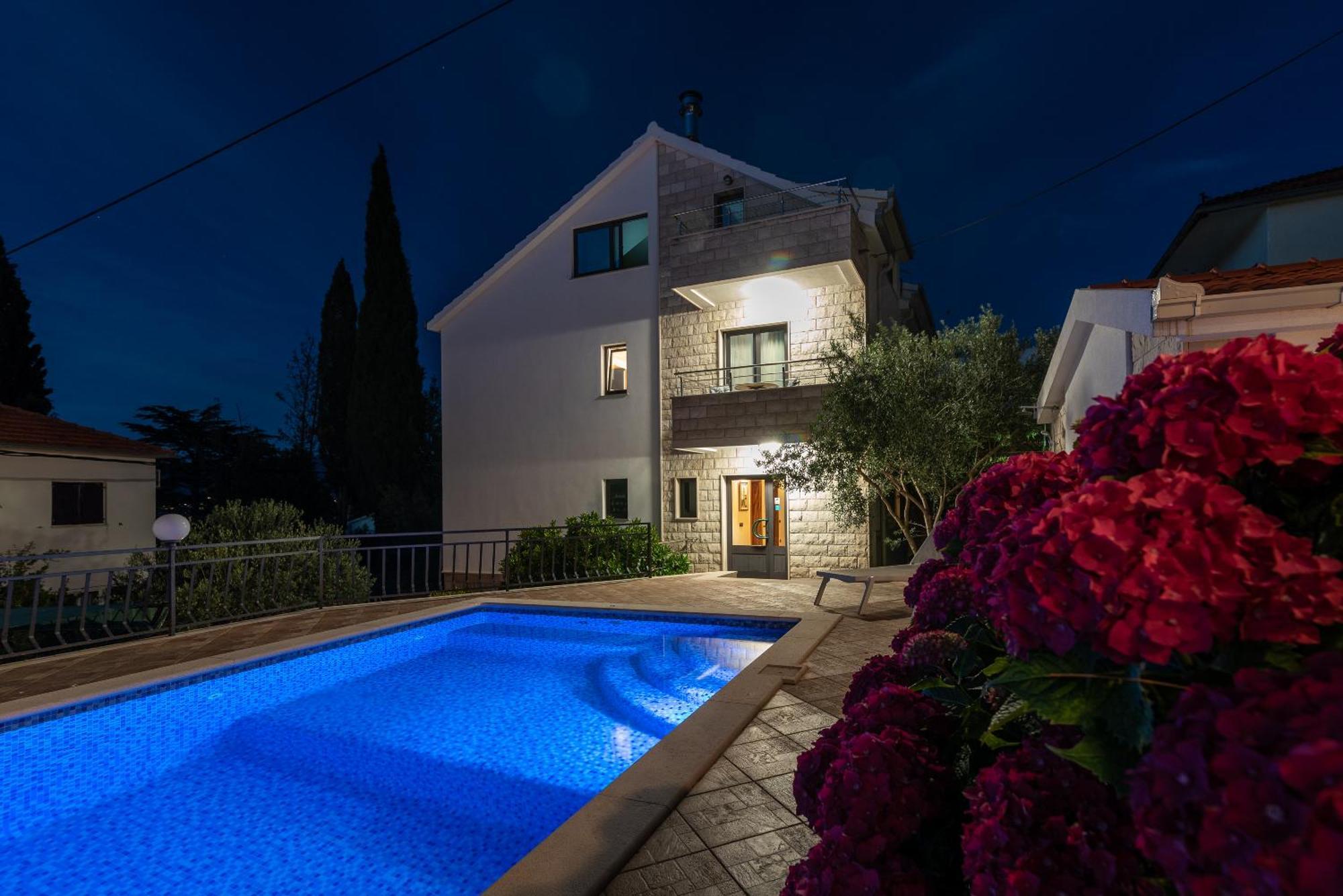 Maca Apartments & Suites Trogir Exterior foto